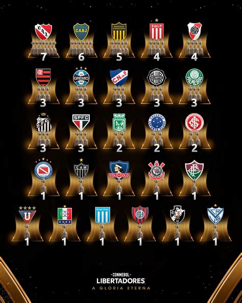 classificados para libertadores 2024