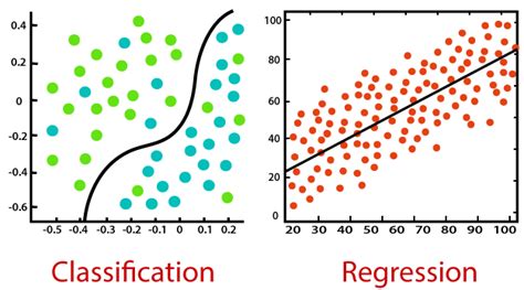 classification model and regression model