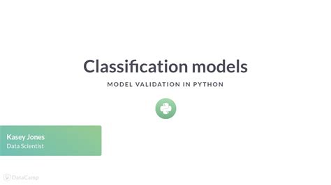 classification models in python