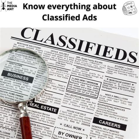 Local classified ads