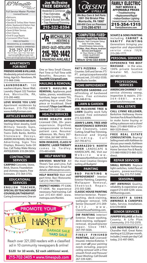 classifieds from the news free press