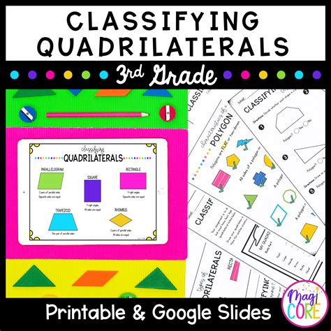 Classifying Quadrilaterals Games