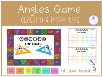 Classifying Triangles By Angles Game