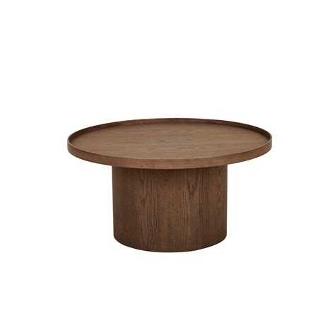 Classique Pedestal Coffee Table