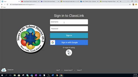 classlink elementary school login