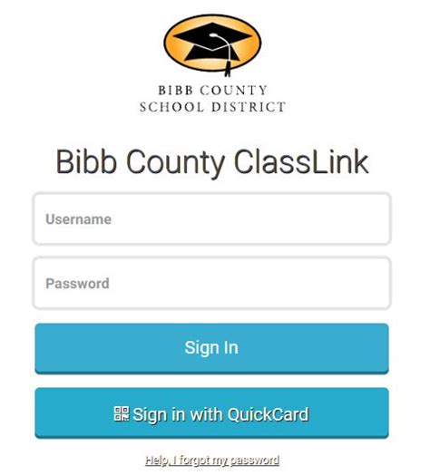 classlink login bibb county