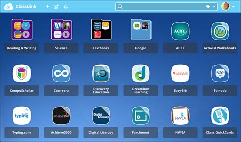 classlink my apps launchpad