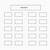 classroom seating chart template free printable