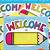 classroom welcome sign editable free