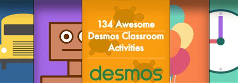 Classroom Activities Desmos