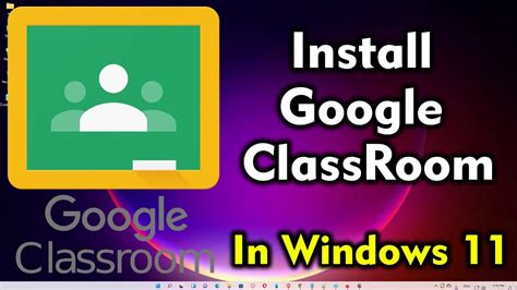 classroom app for windows