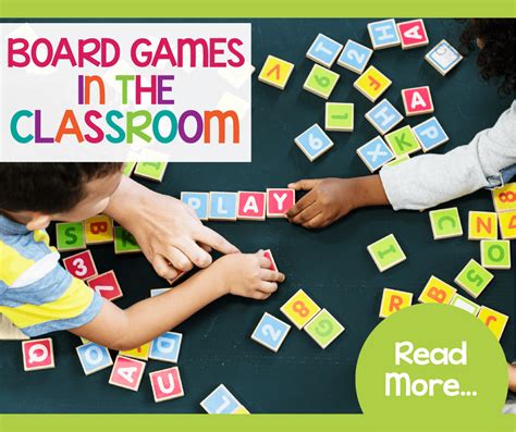 Classroom Board Games