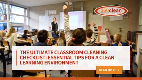classroom cleaning