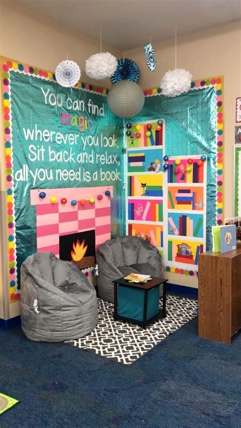 Classroom Corner Ideas