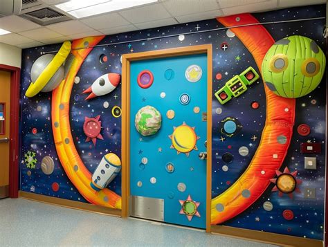 Classroom Door Decorations Space