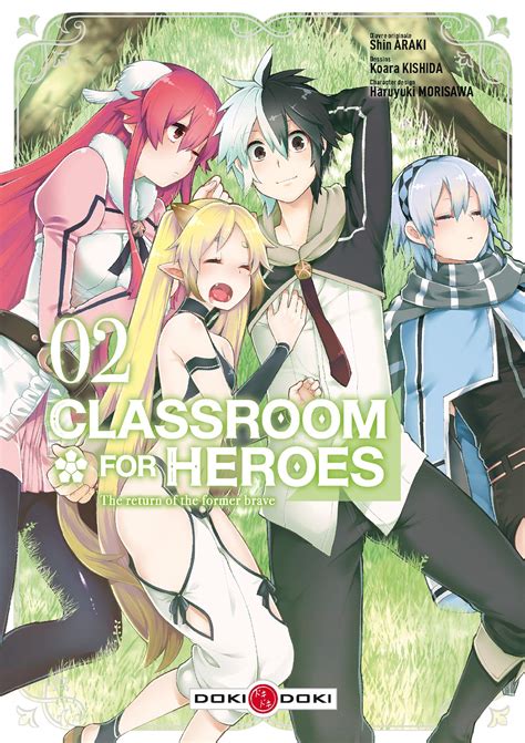 classroom for heroes anime season 2