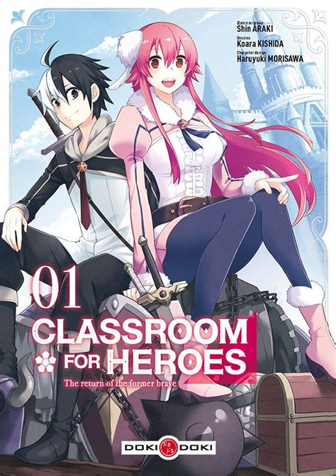 classroom for heroes manga free