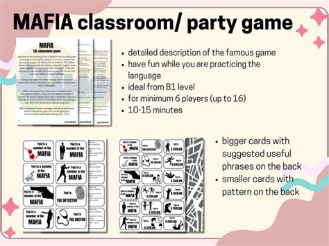 Classroom Game Mafia