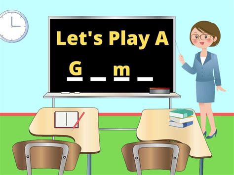 classroom games for teaching english