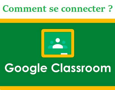 classroom google connexion