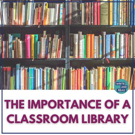 Classroom Library Importance