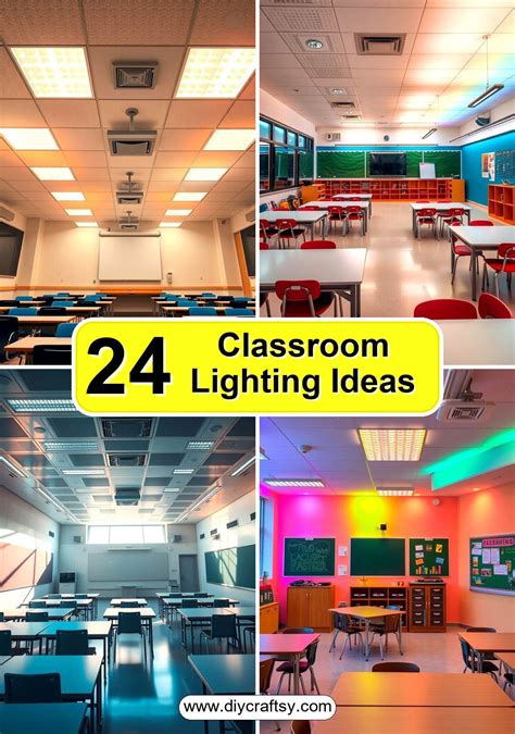 Cool Classroom Lighting Ideas