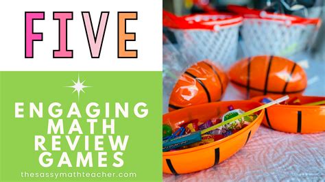 Classroom Math Review Games