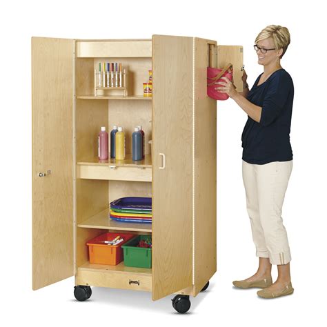Classroom Mobile Storage Cabinet