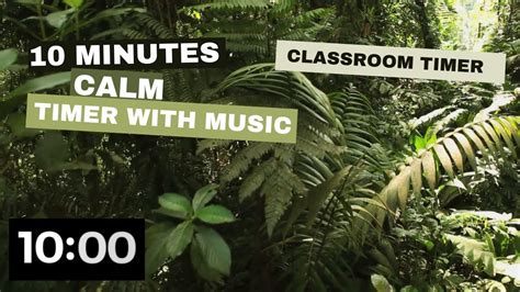 Classroom Music With Timer