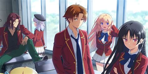 classroom of the elite 2 temporada anime zone