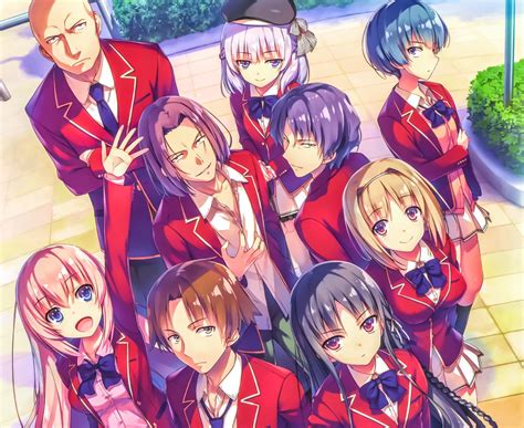 classroom of the elite anime download
