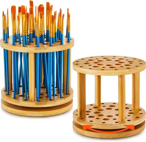 Classroom Paint Brush Storage