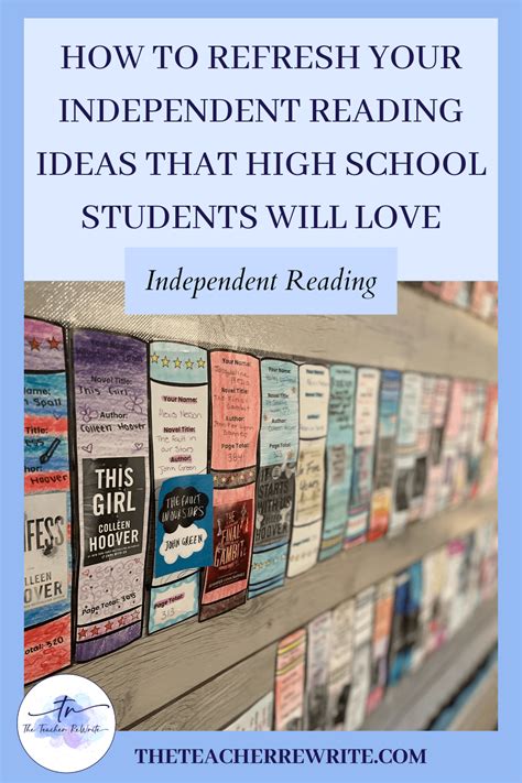 Classroom Reading Activities High School