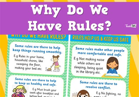 Classroom Rules And Why