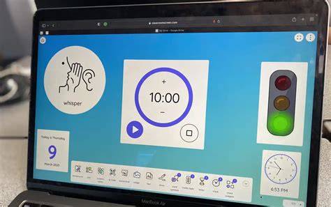 Classroom Screen Code
