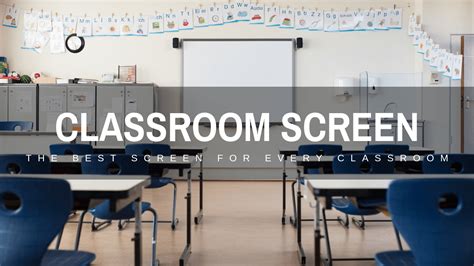 classroom screen gratis