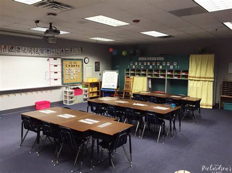 classroom setting examples