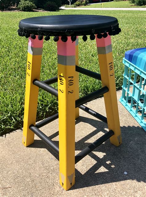 Classroom Stools Diy