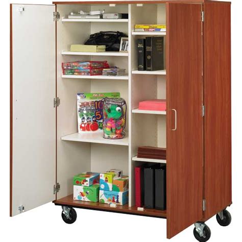 Classroom Storage Cabinets On Wheels