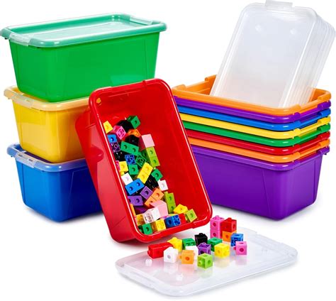 Classroom Storage Containers With Lids
