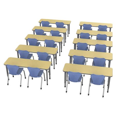 Classroom Student Desk Sets