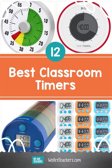 classroom timers - fun timers