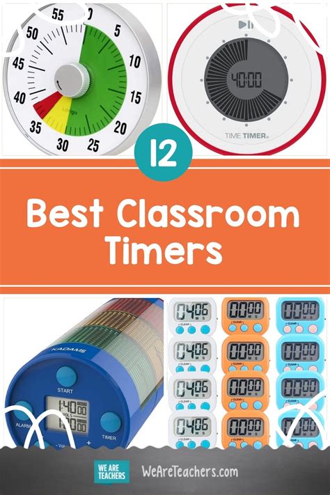 classroom timers and fun timers