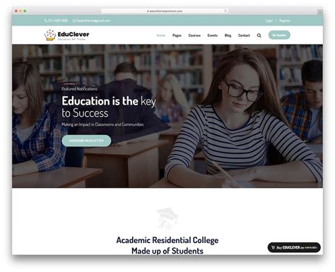 classroom website for students