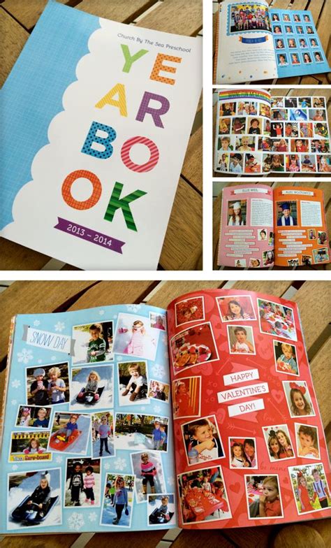 Classroom Yearbook Ideas