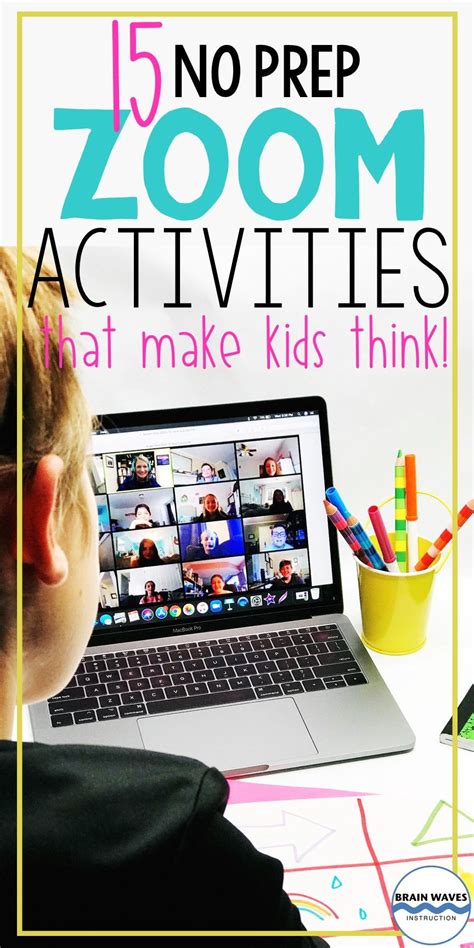 Classroom Zoom Activities