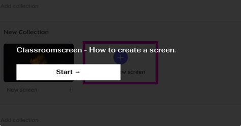 classroomscreen how to access