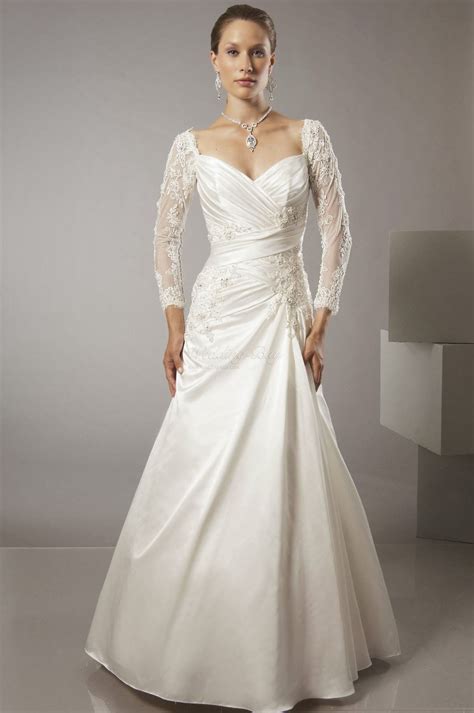 Classy Second Time Around Wedding Dresses For Older Brides My Wedding