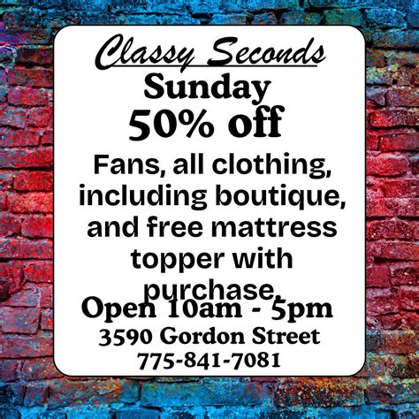 classy seconds photos