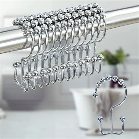 Classy Shower Curtain Hooks